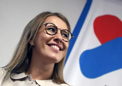 Ksenia Sobceak, una dintre cele mai cunoscute jurnaliste ruse, vizată de o anchetă penală pentru „fake news”