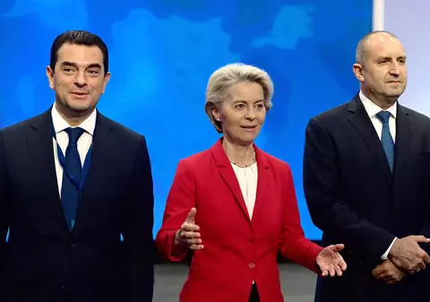 Gazoductul Grecia-Bulgaria a devenit operațional. Von der Leyen: „Înseamnă eliberare de dependența de gazul rusesc”