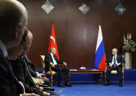 Erdogan anunță că s-a înțeles cu Putin pentru crearea hubului de gaze naturale în Turcia propus de liderul rus