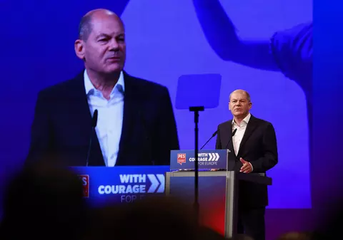 Olaf Scholz pledează pentru extinderea Uniunii Europene. La câte state membre se gândește cancelarul german