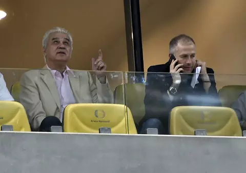 FRF spune că nu există „ingerinţa politică” în cazul selecționerului Edi Iordănescu