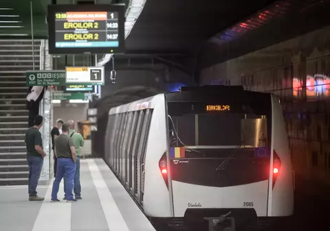 Câți bani câștigă un angajat Metrorex. Răspunsul fostului lider de sindicat Ion Rădoi