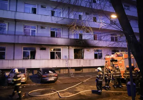 Trei ani de la incendiul de la Spitalul „Matei Balş”, unde au murit 26 de pacienți: nicio persoană pusă sub acuzare, procurorii cercetează o singură infracțiune