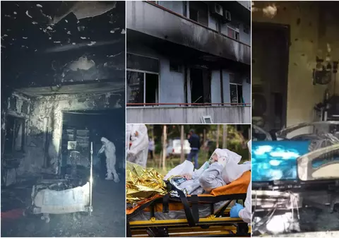 44 de pacienți arși de vii în 4 spitale COVID, zero responsabili. La doi ani de la primul incendiu, niciun dosar în instanță