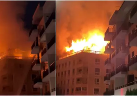 Dosar penal în urma incendiului de la penthouse-ul Persepolis. Clotilde Armand spune că blocul are două etaje construite ilegal