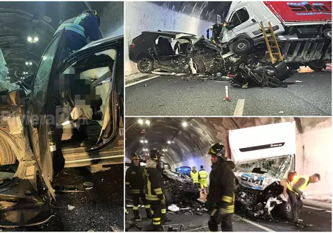 Șoferul român al unui BMW X3 e de negăsit, a dispărut după accidentul mortal pe care l-a provocat într-un tunel din Italia