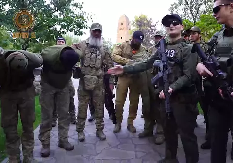 Ramzan Kadîrov se laudă că fiii lui minori au distrus un detașament ucrainean și au luat șase prizonieri