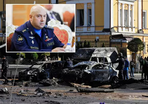 „Simfonia lui Surovikin”, delir al propagandei ruse, după atacurile cu rachete comandate de Generalul Armaghedon: „Ucraina se va întoarce în epoca de piatră”