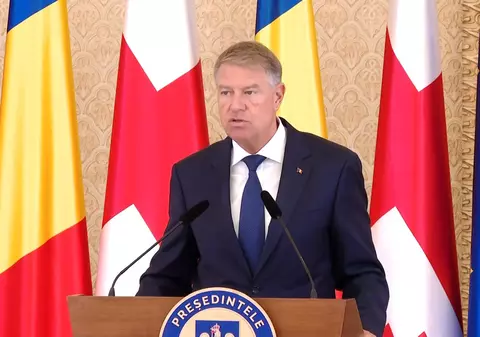 Klaus Iohannis anunță construirea unui cablu electric între România, Georgia și Azerbaidjan. La cât se ridică investiția