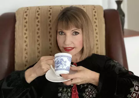 Cu ce se ocupă fata Marinei Almășan. Tânăra nu locuiește în România: „Acum termină a doua facultate”