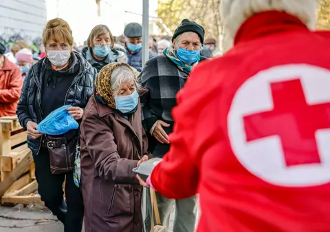 Putin vrea să-i descurajeze ucraineni. Ce efect are strategia sa în Mikolaiv, unde la robinet curge apă de mare, iar curentul se întrerupe des