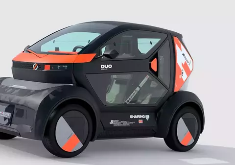 Acum chiar are sens și asta i-ar putea aduce succesul comercial: Mobilize Duo, revizuirea conceptuală a lui Renault Twizy
