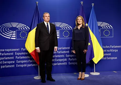 Președinta Parlamentului European: Locul României este în Schengen. Nu mai trebuie pierdut timpul