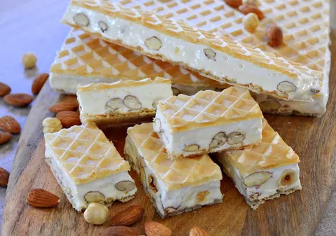 Rețetă de nuga de casă