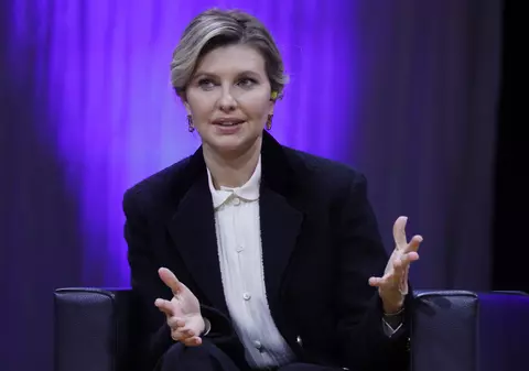 Olena Zelenska cere închiderea spațiului aerian al Ucrainei. „Să oprim această teroare cu rachete a Rusiei”