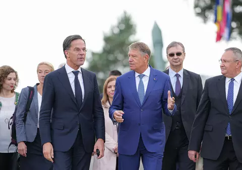 Mark Rutte, cel mai aprig opozant al aderării României la Schengen, declarații la finalul întâlnirii cu Iohannis și Ciucă, de la Cincu - VIDEO