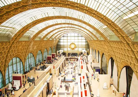 O tentativă de vandalizare a unor tablouri de Van Gogh și Gauguin a fost dejucată la Muzeul Orsay din Paris