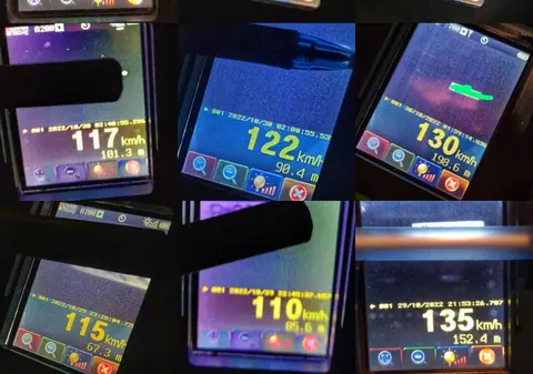 35 de șoferi din București au rămas fără permis pentru că au condus cu viteză. Poliția a dat sute de amenzi noaptea trecută