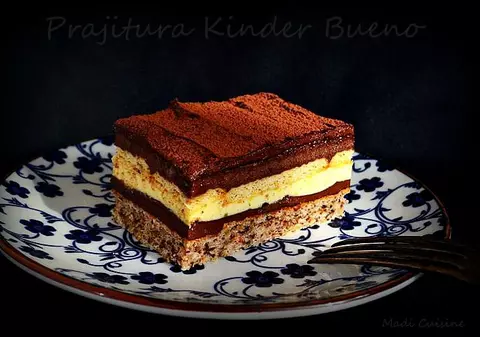 Prăjitura Kinder Bueno