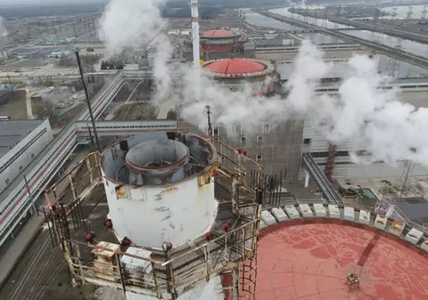 Ucraina vrea să repornească reactoarele de la centrala nucleară Zaporojie. „Evaluăm toate riscurile”