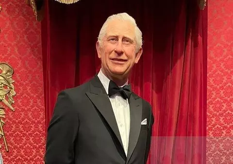 Statuia de ceară a regelui Charles al III-lea de la Muzeul Madame Tussauds, vandalizată de ecologiști - VIDEO