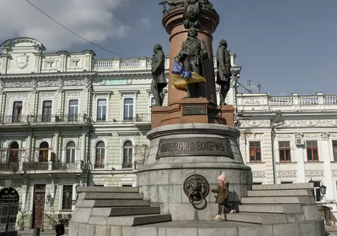 Zelenski cere UNESCO să includă orașul-port Odesa, devenit țintă a bombardamentelor rusești, pe lista Patrimoniului Mondial