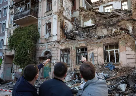 Zelenski critică neutralitatea Israelului în faţa „alianţei” dintre Moscova şi Teheran, care a făcut posibilă folosirea dronelor iraniene în Ucraina