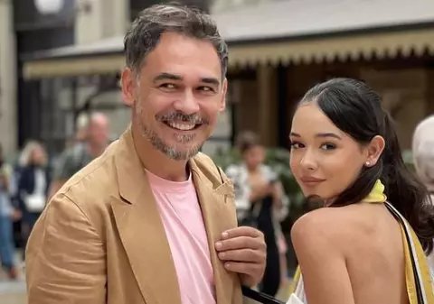 Răzvan Simion, în lacrimi la TV. Ianca, fiica lui, l-a făcut să plângă: „Devin sentimentală, pentru că am luat de la tine emoția”