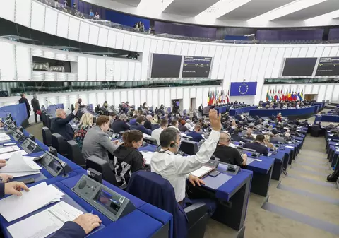 Parlamentul European a votat pentru aderarea României la Schengen. Toți eurodeputații olandezi din partidul premierului Rutte s-au abținut de la vot