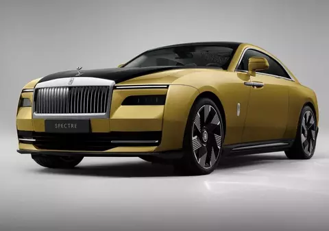 Când electricitatea e lux: Rolls-Royce a prezentat Spectre, primul său automobil electric destinat comercializării