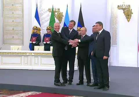 Prima țară care susține anexarea de către Rusia a teritoriilor ucrainene Donețk, Luhansk, Zaporojie și Herson