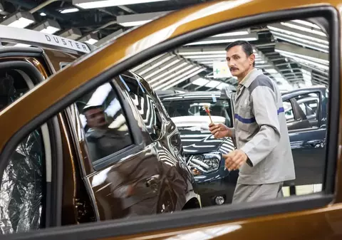 Dacia a produs mai multe mașini în Maroc decât în România