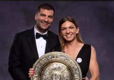 Simona Halep și Toni Iuruc au divorțat. Cum au apărut azi la notar și ce a declarat omul de afaceri: „Sunt bine”