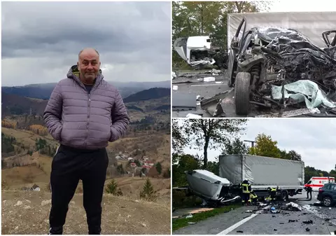 Șoferul român de TIR ucis de un polonez băut și drogat lucra în Germania ca să-și țină fiica la facultate: „Tăticul meu bun...”