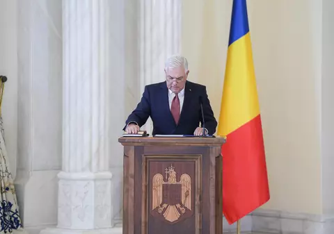 Angel Tîlvăr este noul ministru al Apărării. Senatorul PSD a depus jurământul la Palatul Cotroceni