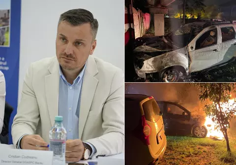 Directorul de la Protecția Copilului Bacău este păzit de poliție 24 de ore din 24, după o serie de incendii la comandă: „Sunt mult mai atent în jurul meu”