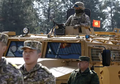 Kârgâzstan a anulat exercițiile militare „Frăția Indestructibilă” din cadrul Organizației Tratatului de Securitate Colectivă la care participa și Rusia