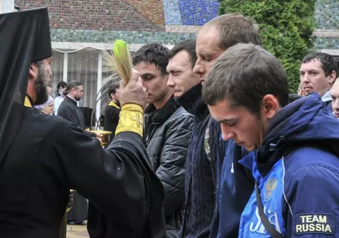 Rusia trimite și preoții la luptă în războiul din Ucraina. „Dacă au livret, pot fi chemați la mobilizare parțială”