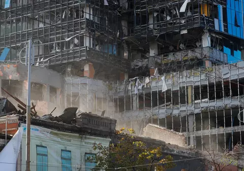 Peste 40 de orașe din Ucraina, lovite de bombardamentele rusești într-o singură zi