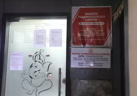 India scoate din producție mai multe siropuri de tuse care ar avea legătură cu moartea a zeci de copii