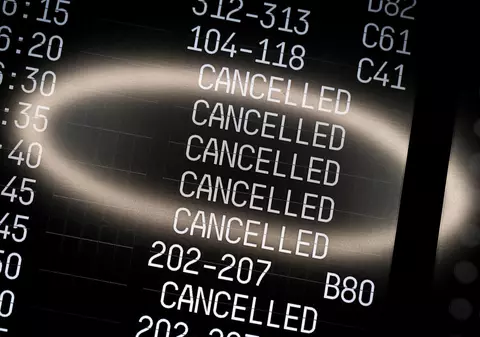 Zeci de mii de pasageri au fost afectați de prima zi de grevă a angajaților de la Eurowings