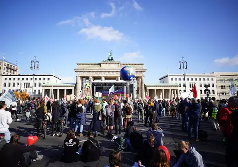 Proteste de amploare în mai multe orașe din Germania din cauza creșterii prețurilor la energie