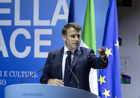 Emmanuel Macron spune că există șanse pentru pace în Ucraina: „Când poporul ucrainean și liderii săi vor hotărî condițiile”