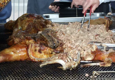 O femeie a sunat la Poliție când a văzut ce are în farfuria primită la un restaurant din SUA