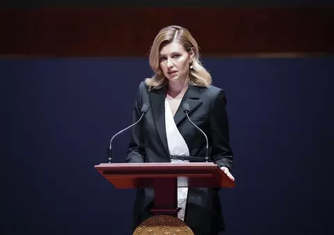 Olena Zelenska: „Violenţele şi crimele sexuale" fac parte din „arsenalul" rus menit să-i „umilească pe ucraineni"