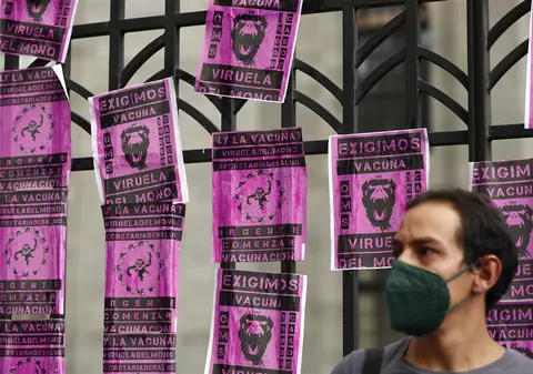 OMS va folosi termenul de „mpox” în loc de variola maimuţei pentru a combate stigmatizarea