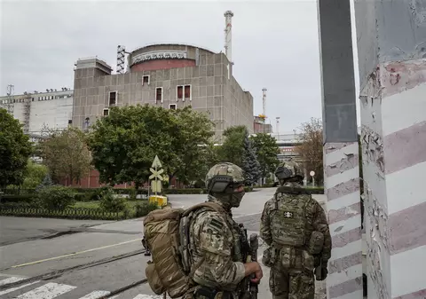 Rusia neagă că intenționează să se retragă de la centrala nucleară Zaporojie. „Nu căutați semne care nu există”