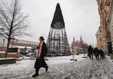 Moscova petrece sărbătorile de iarnă cu festivităţi restrânse din cauza războiului. Primar: „Aşa au hotărât moscoviţii”