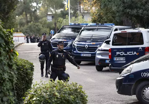 Atentat cu o bombă în plic la Ambasada Ucrainei din Madrid. Scrisoarea îi era destinată ambasadorului