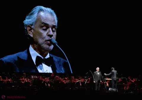 Când și cum și-a pierdut Andrea Bocelli vederea. Tenorul nu s-a născut nevăzător